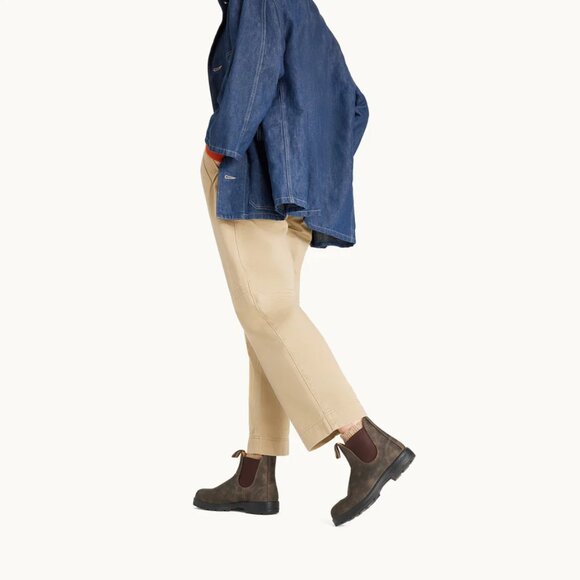 Blundstones Chelsea Boots - Women's Classics #585 - Rustic Brown - Never Worn - Picture 5 of 5